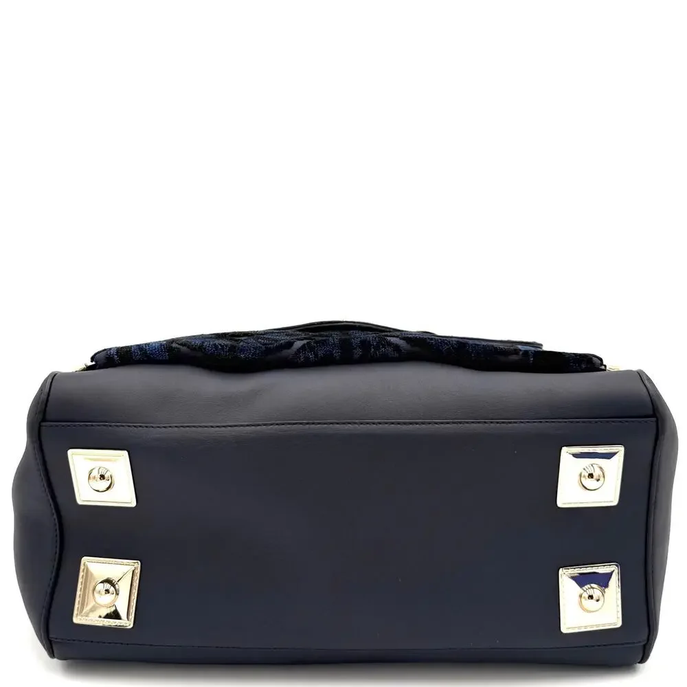 Willow Indigo Large Tote Bag